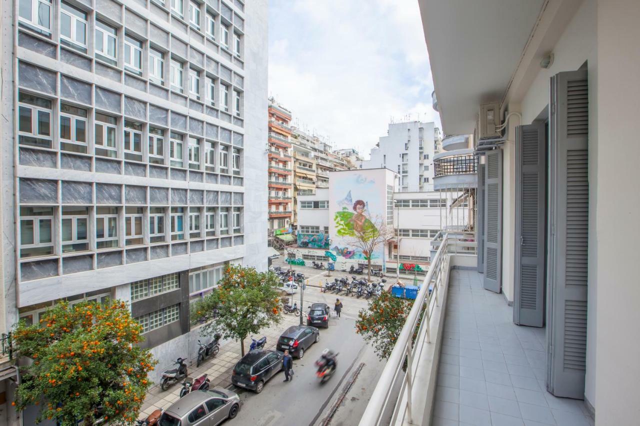 Thessaloniki Center Apartments Esterno foto